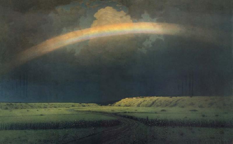 Arkhip Ivanovich Kuindzhi Rainbown oil painting picture